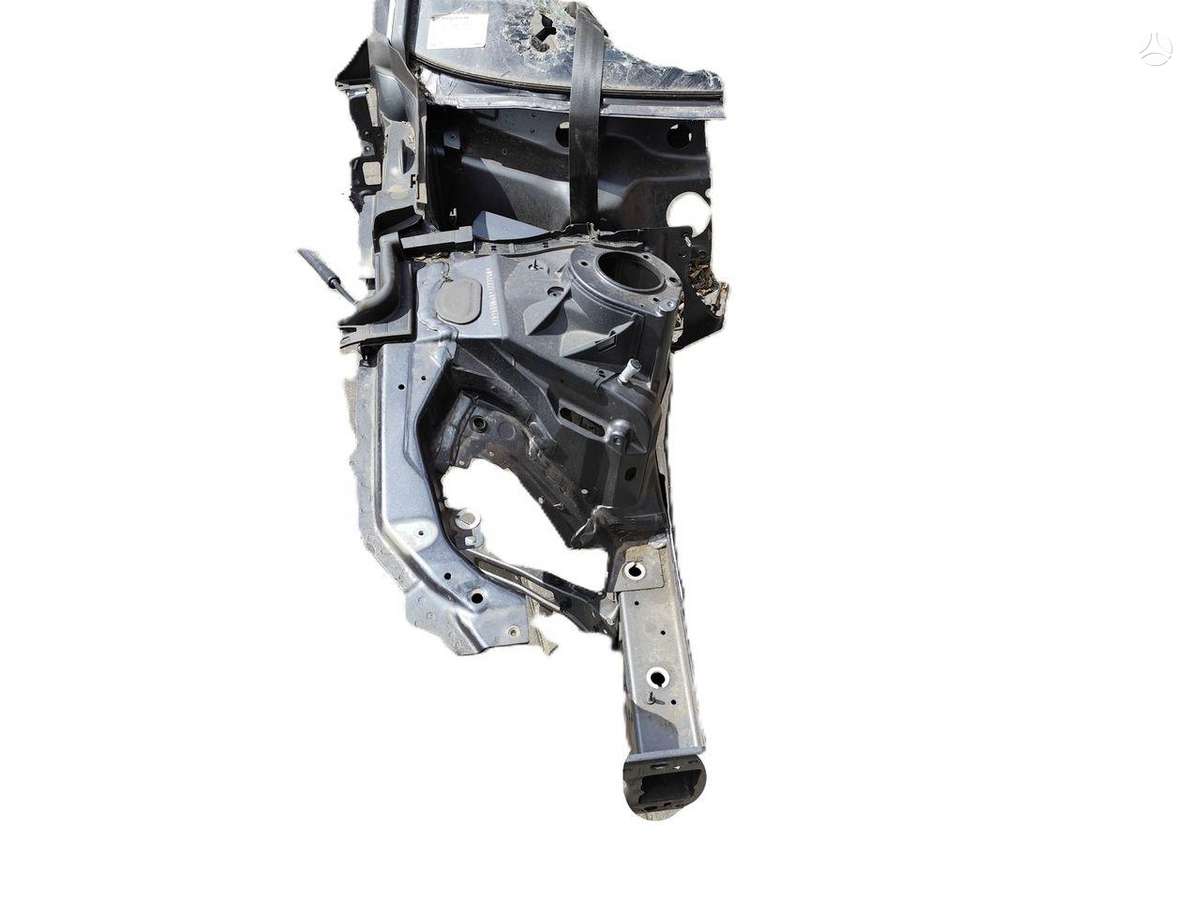 Audi A4 hood (front, rear)