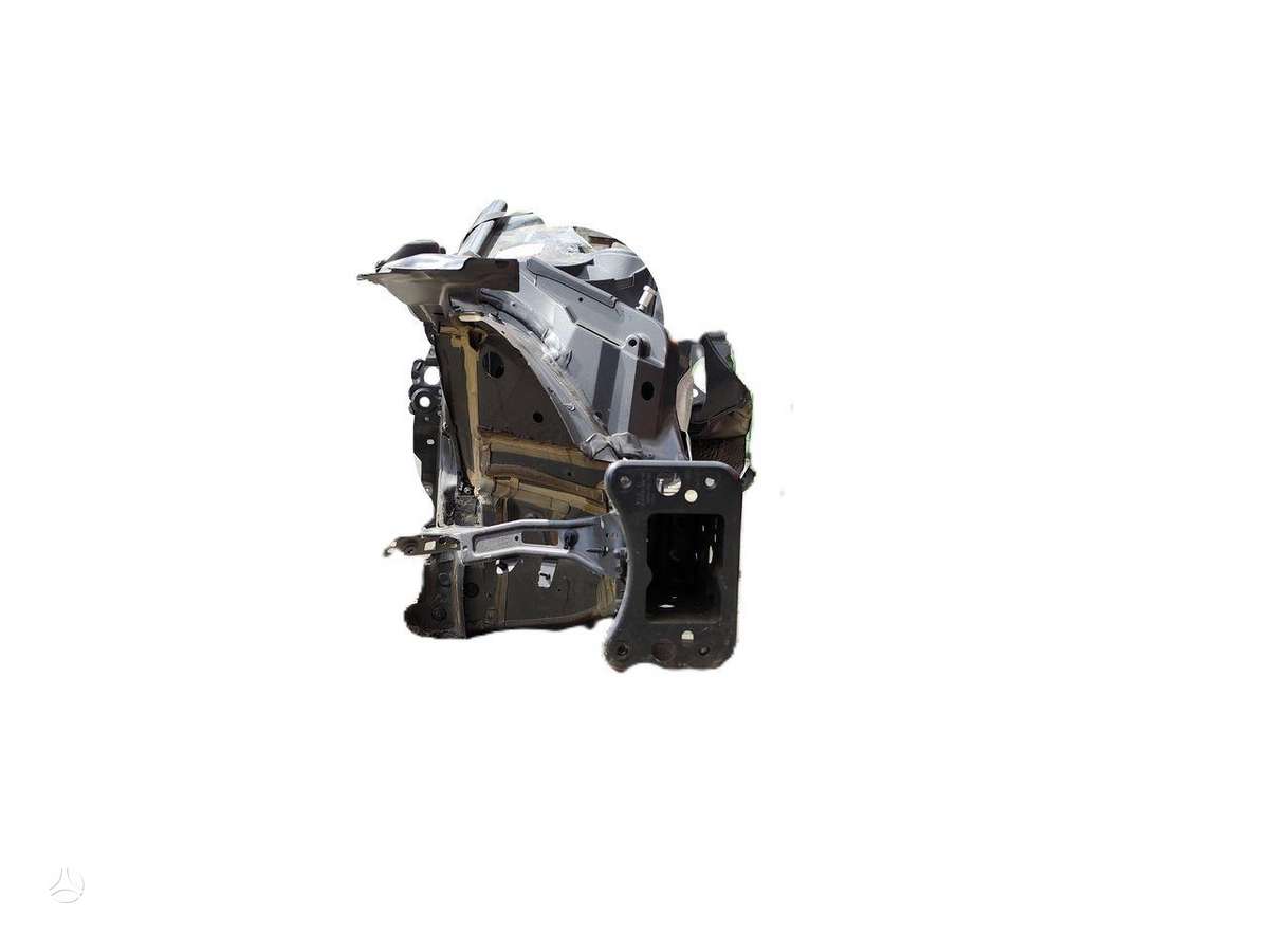 Audi A4 hood (front, rear)