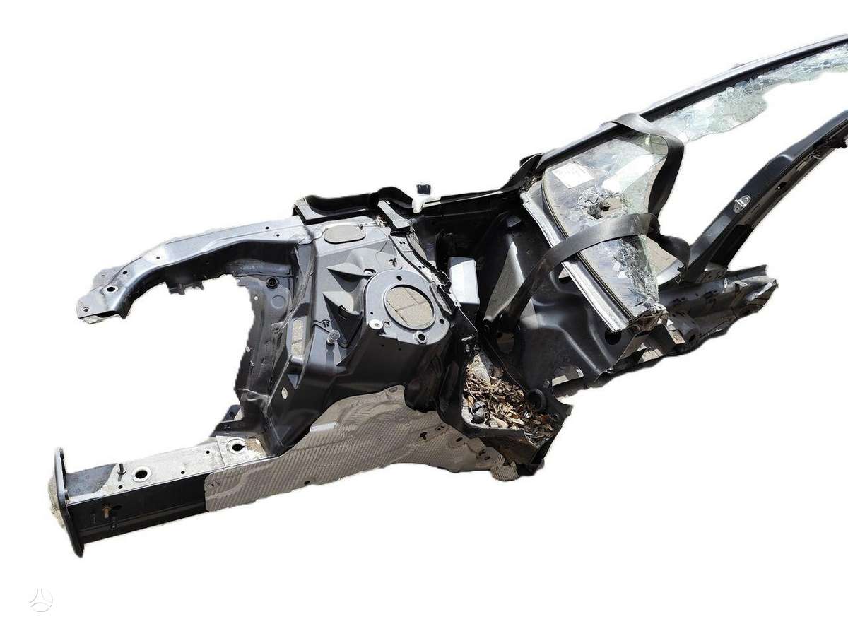 Audi A4 hood (front, rear)