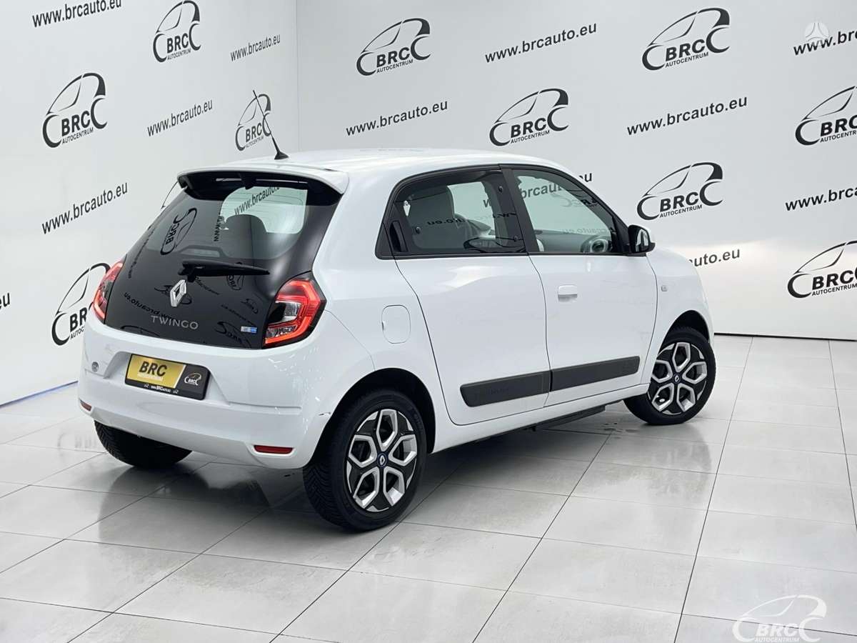 Renault Twingo, 22 kWh, hatchback