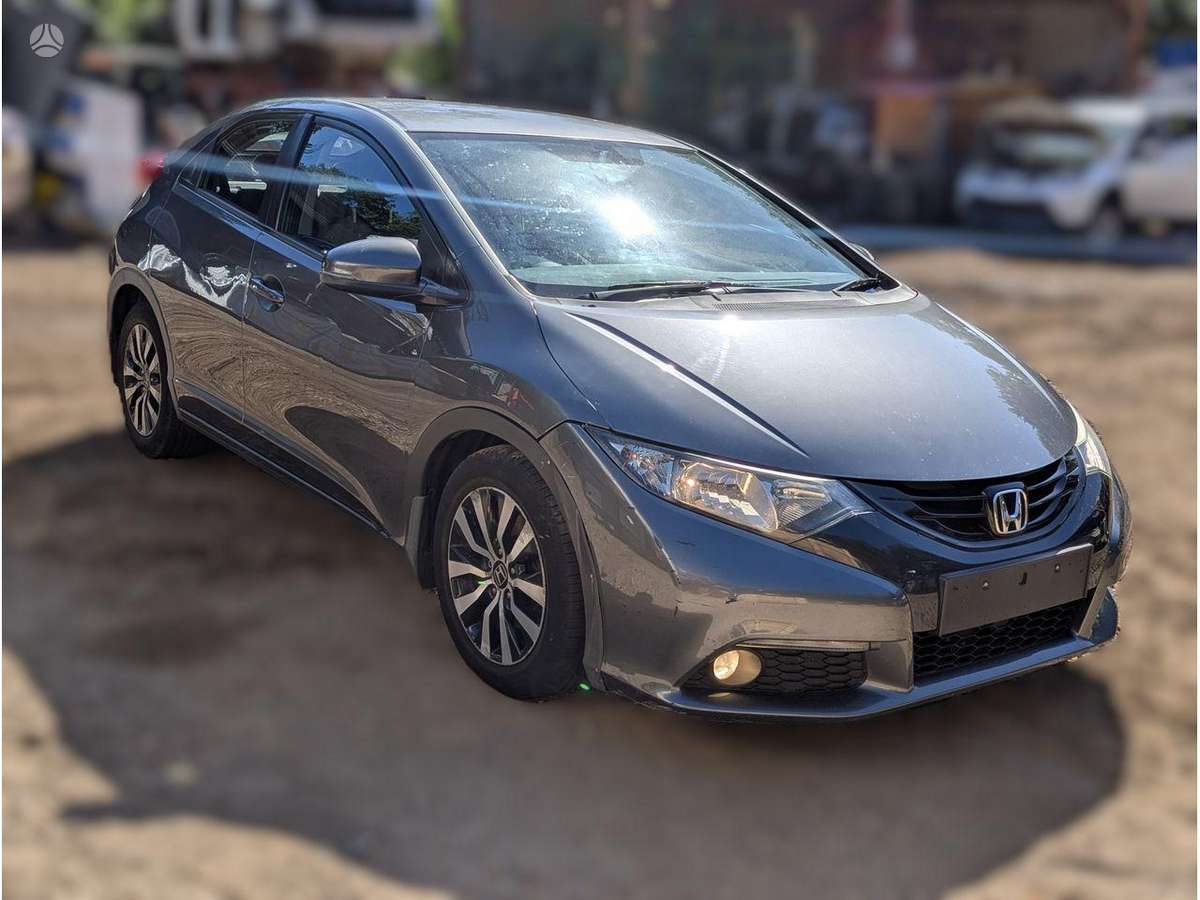 Honda Civic двигатель