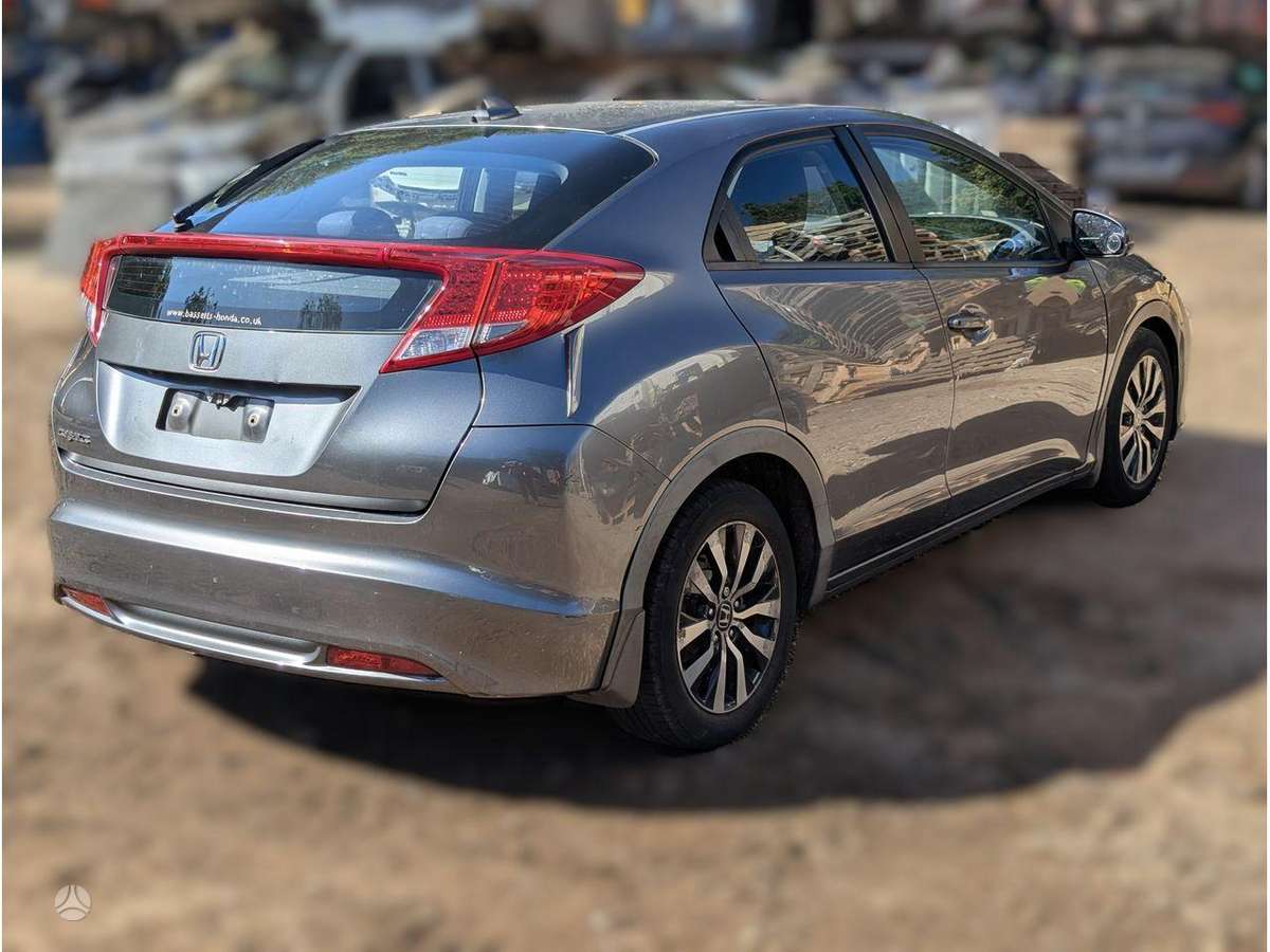 Honda Civic двигатель
