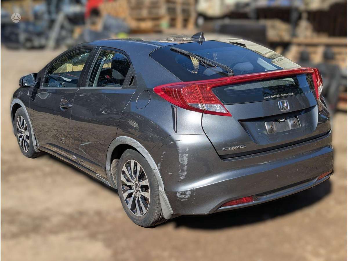 Honda Civic двигатель