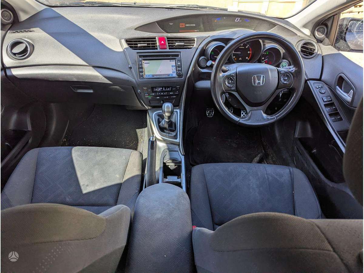 Honda Civic двигатель
