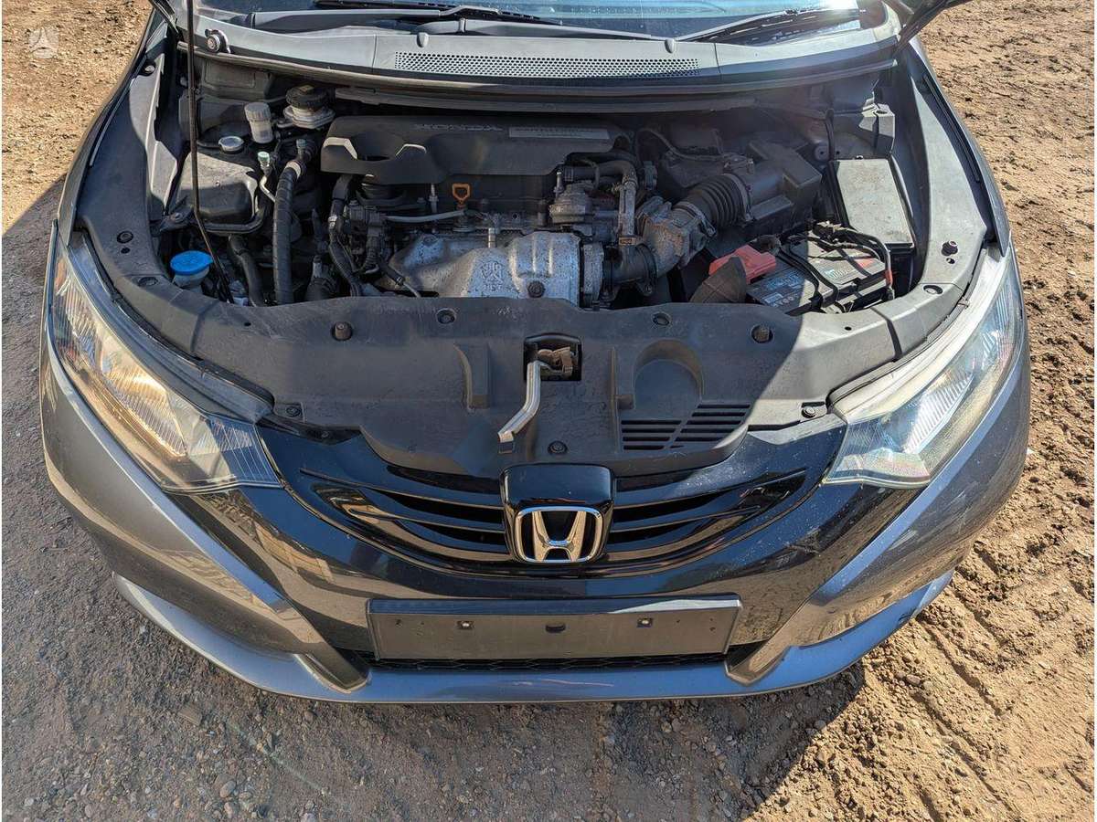 Honda Civic двигатель