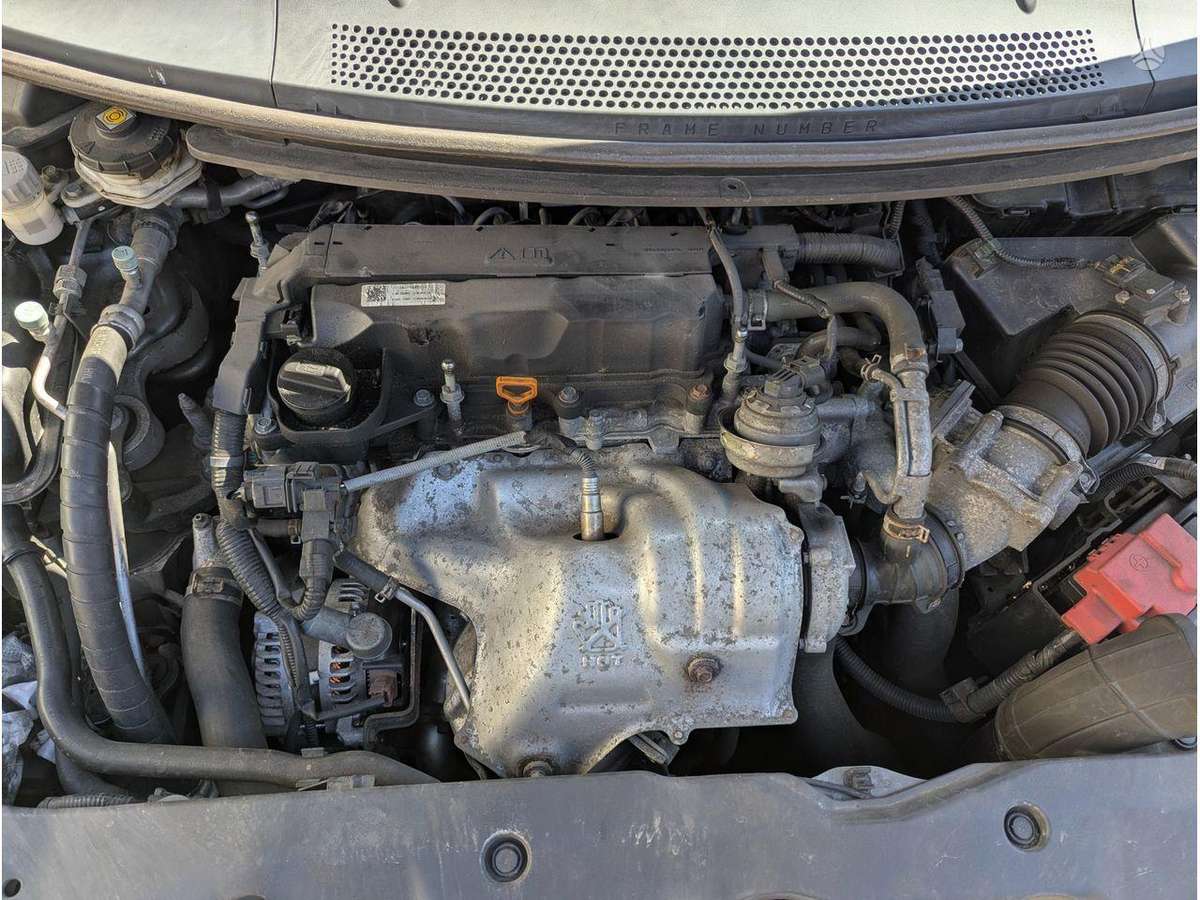 Honda Civic двигатель