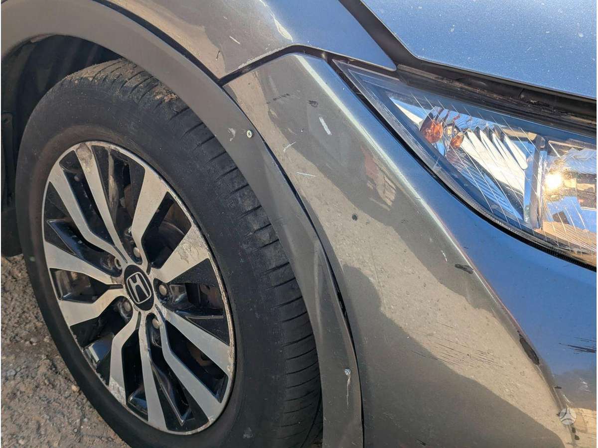 Honda Civic двигатель