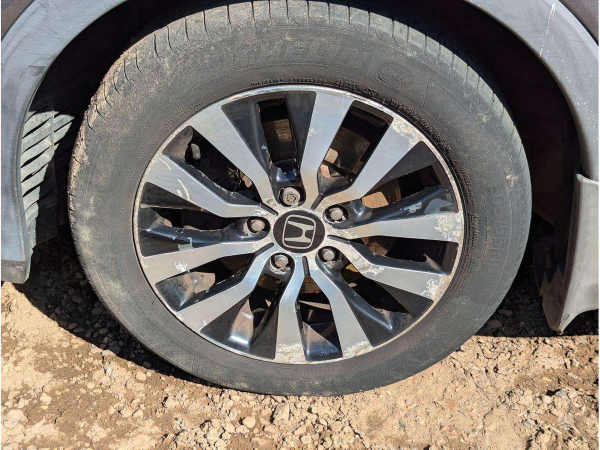 Honda Civic двигатель