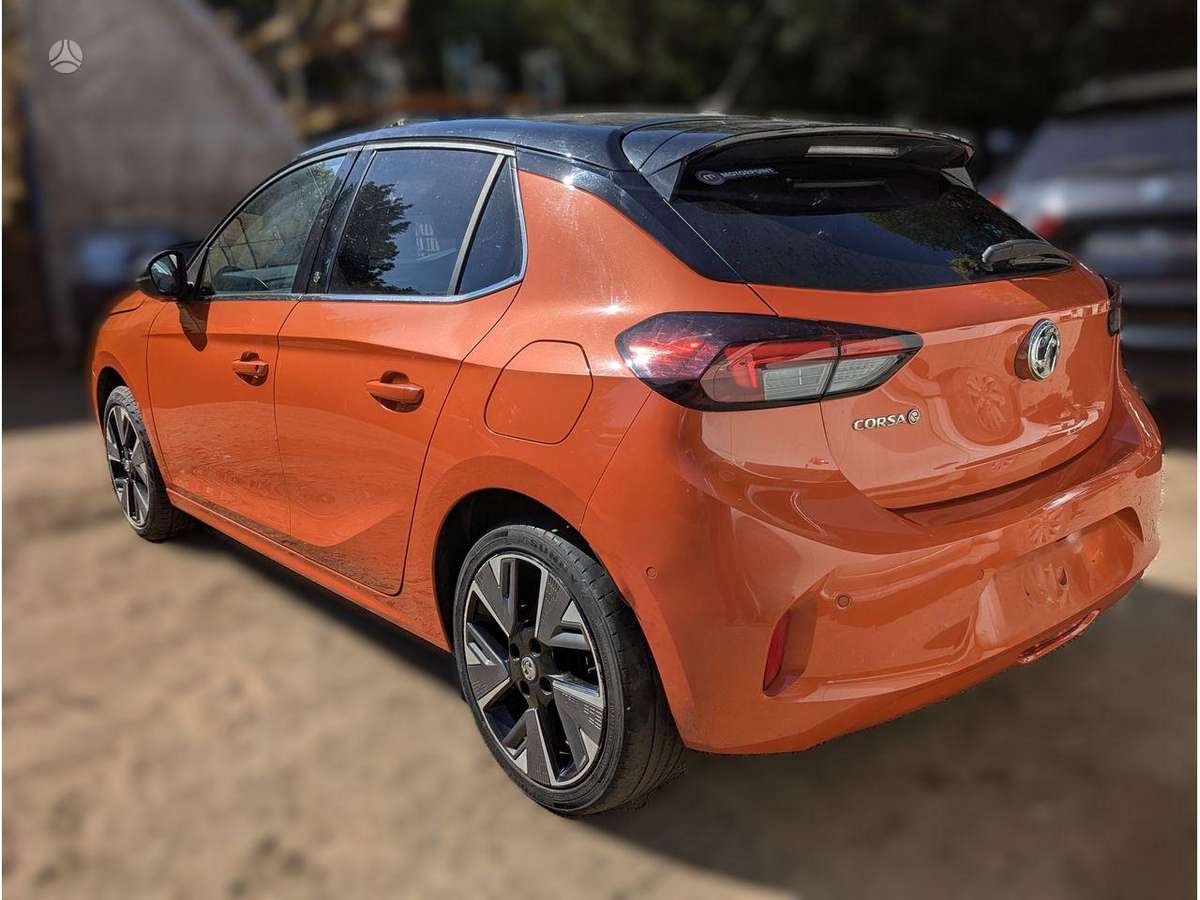 Opel Corsa двигатель