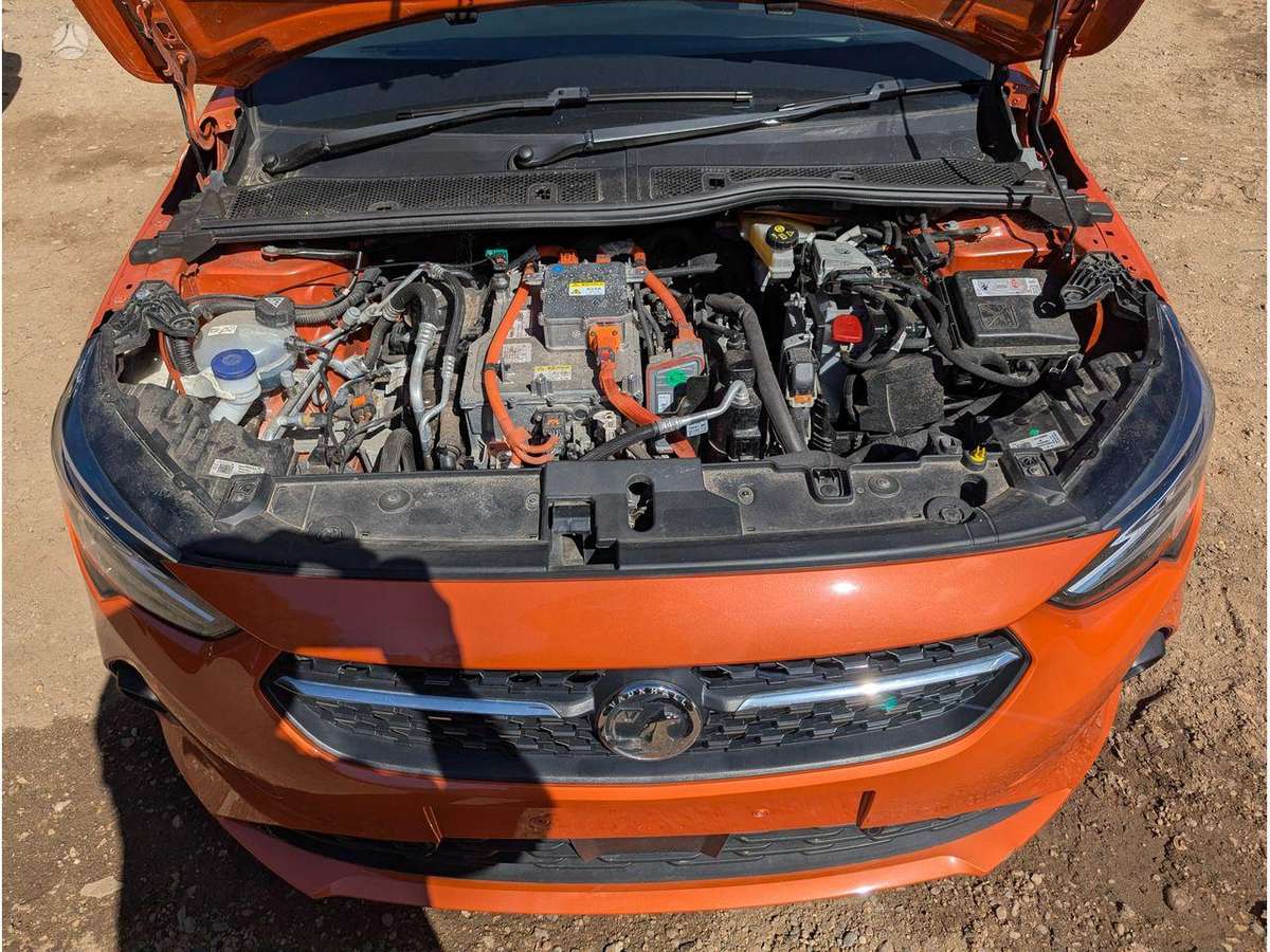Opel Corsa engine