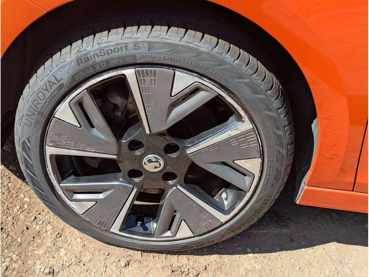 Opel Corsa двигатель