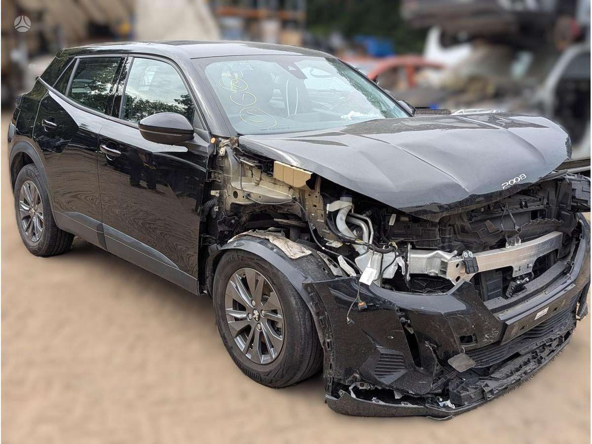 Peugeot 2008 двигатель
