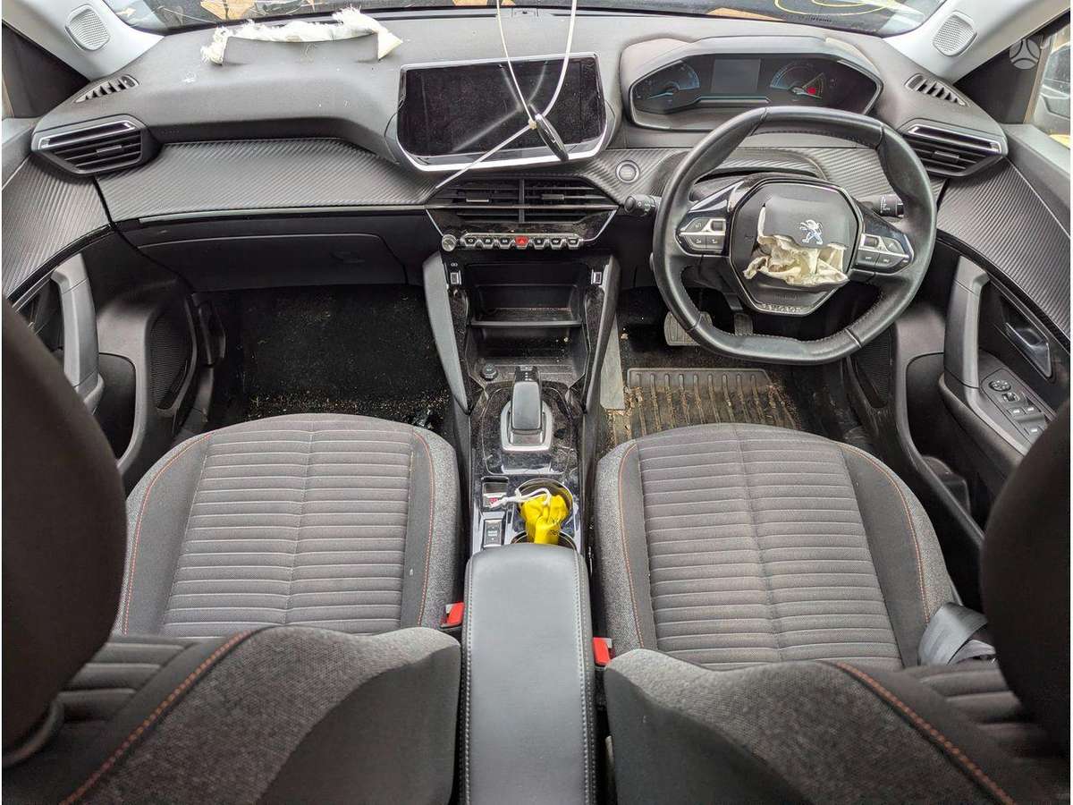 Peugeot 2008 engine