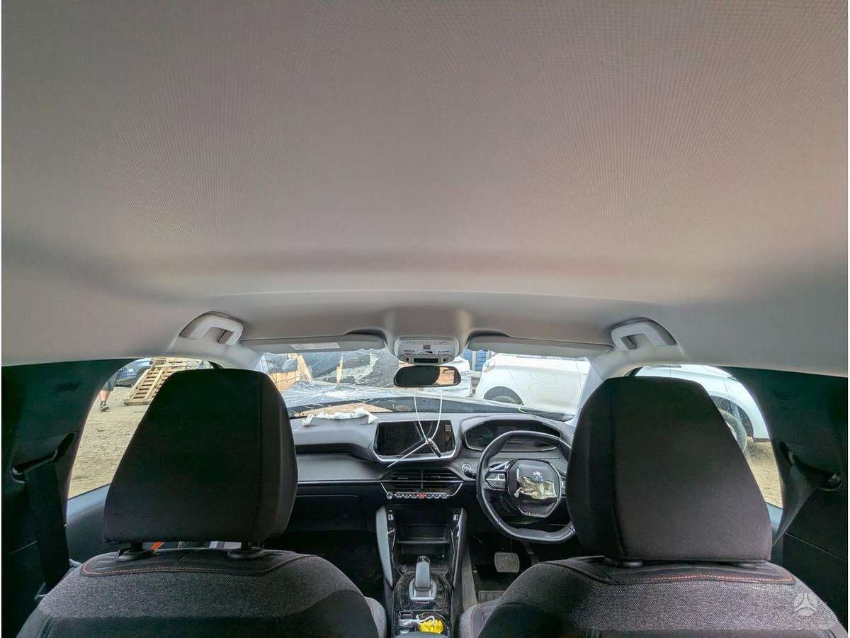 Peugeot 2008 variklis