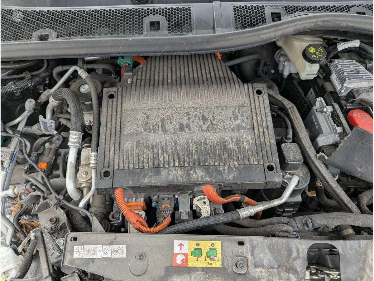 Peugeot 2008 двигатель
