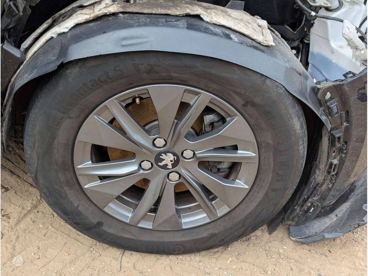 Peugeot 2008 двигатель