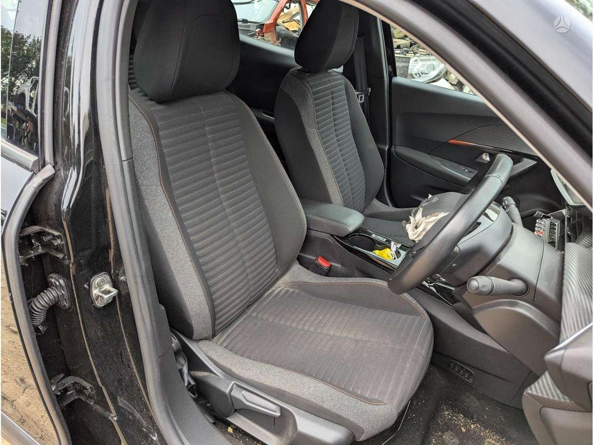 Peugeot 2008 variklis