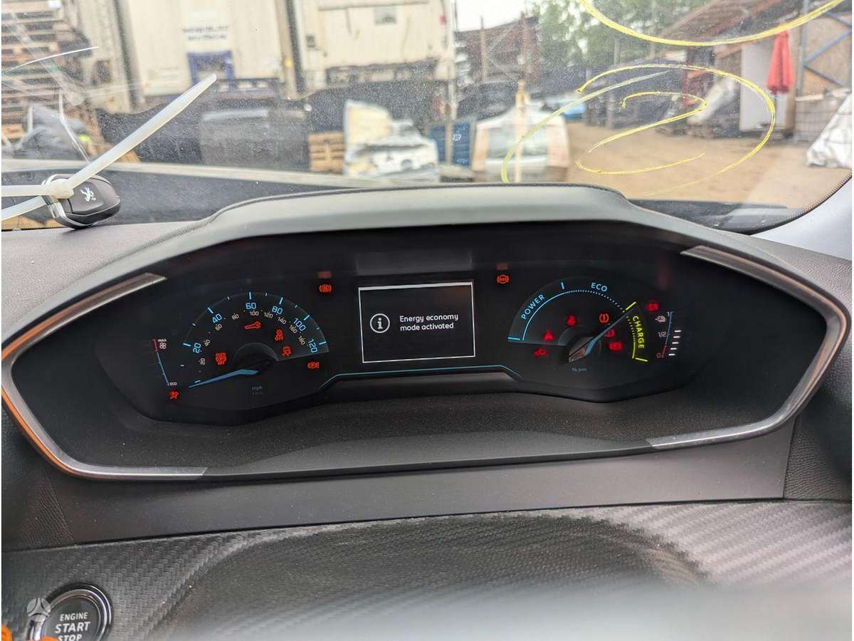 Peugeot 2008 variklis