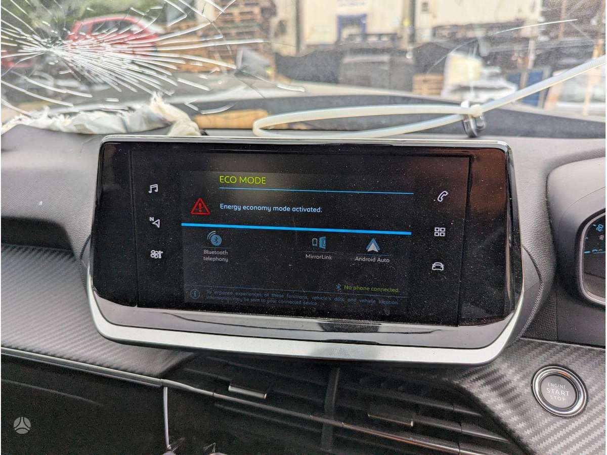 Peugeot 2008 variklis