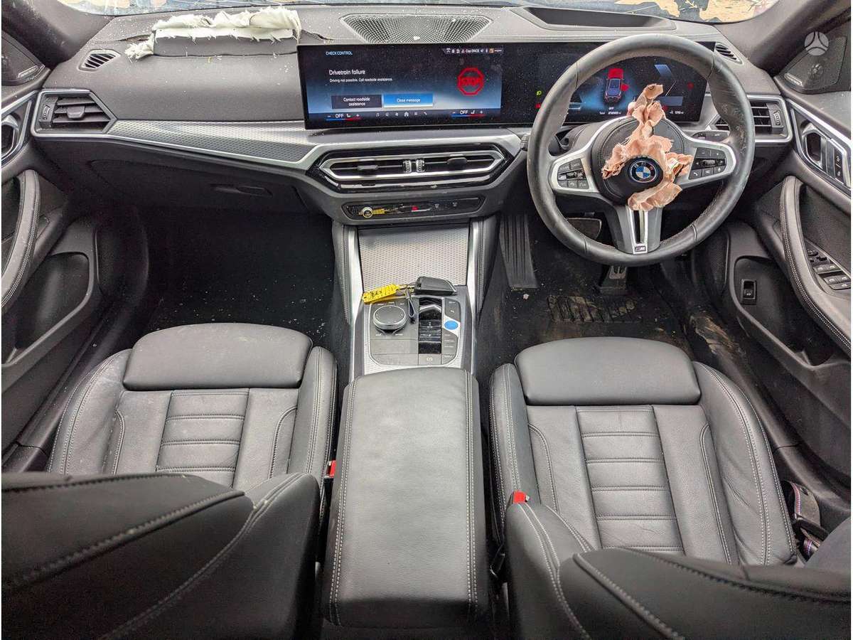 BMW i4 variklis