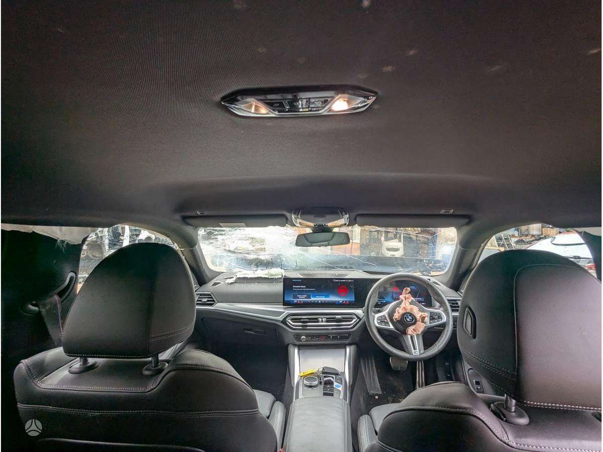 BMW i4 двигатель