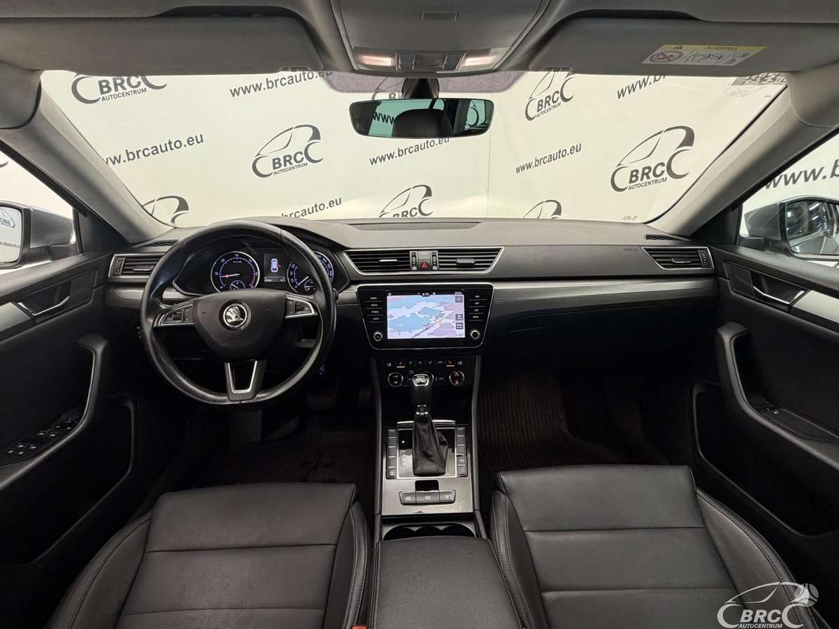 Skoda Superb, 2.0 l., Универсал