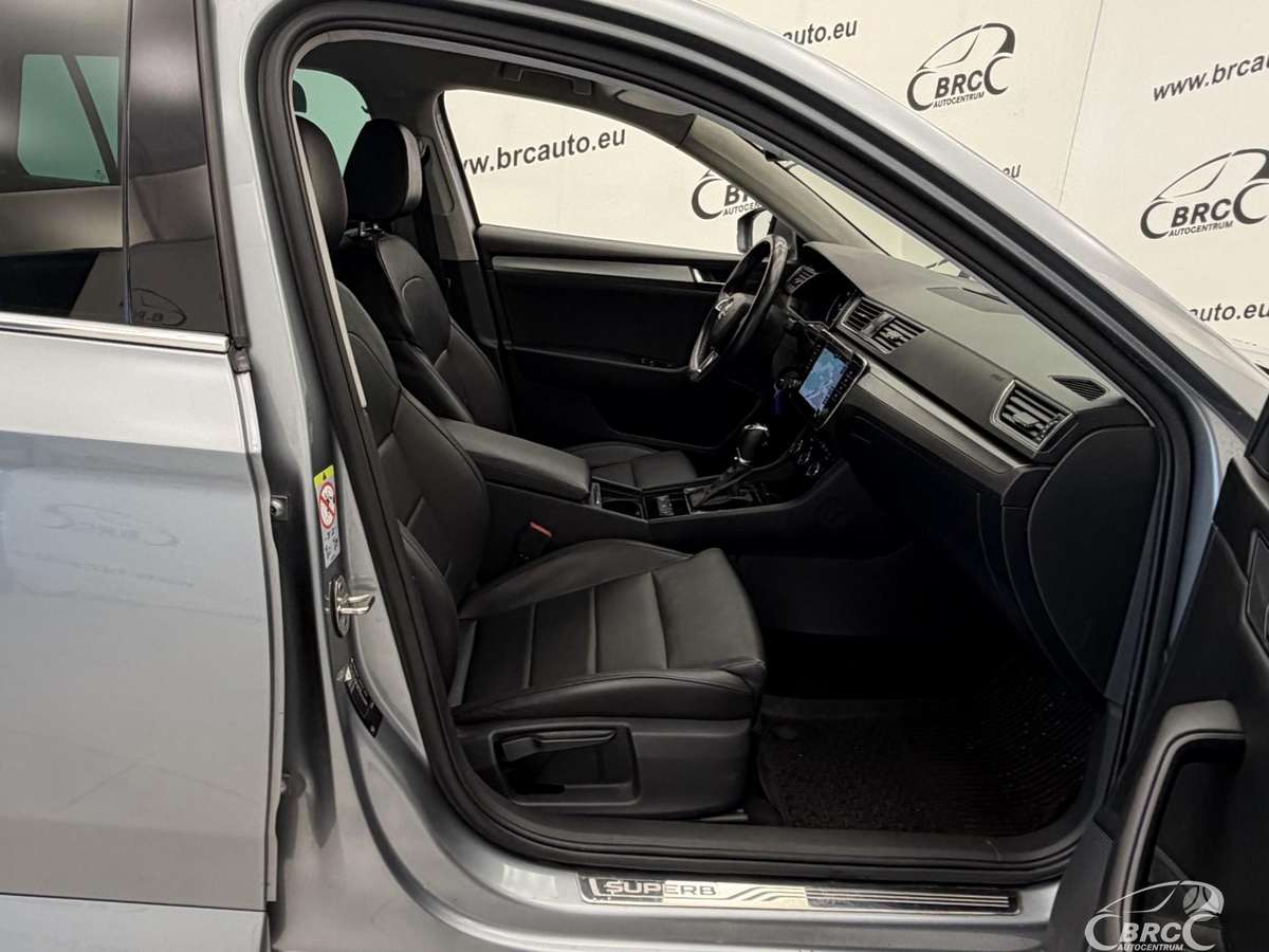 Skoda Superb, 2.0 l., wagon