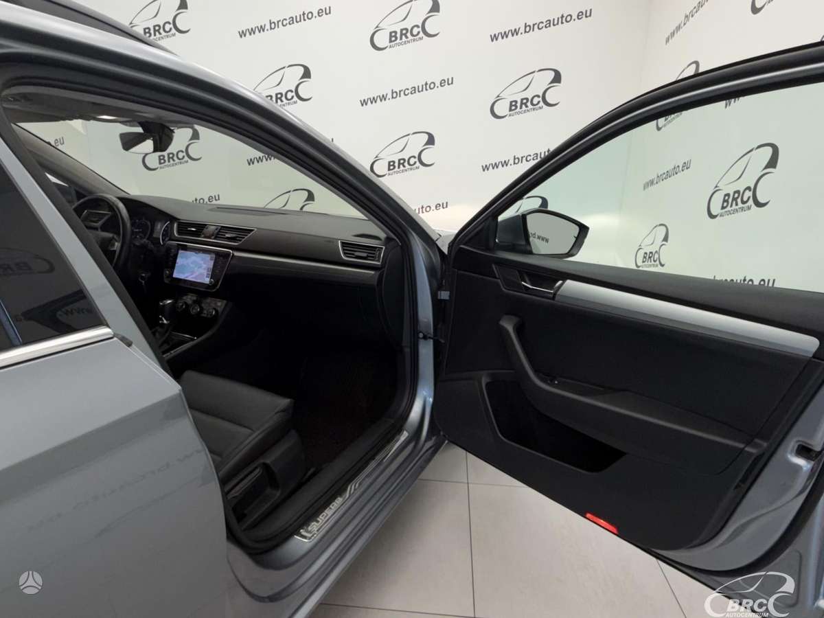 Skoda Superb, 2.0 l., Универсал