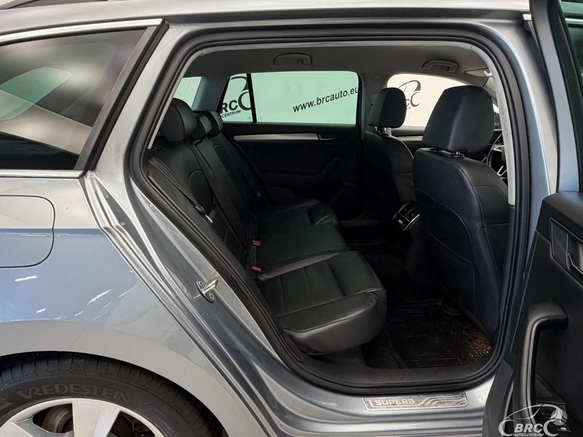 Skoda Superb, 2.0 l., Универсал