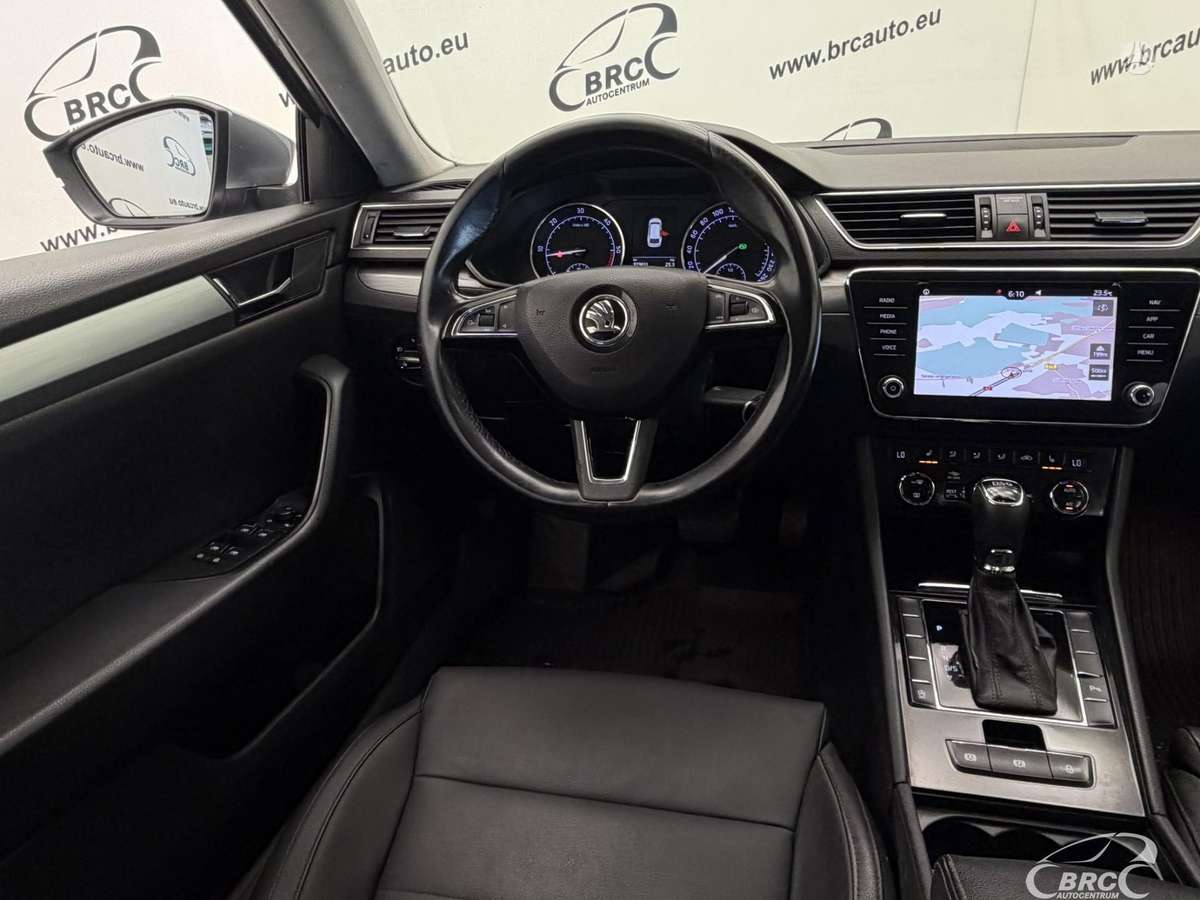Skoda Superb, 2.0 l., Универсал