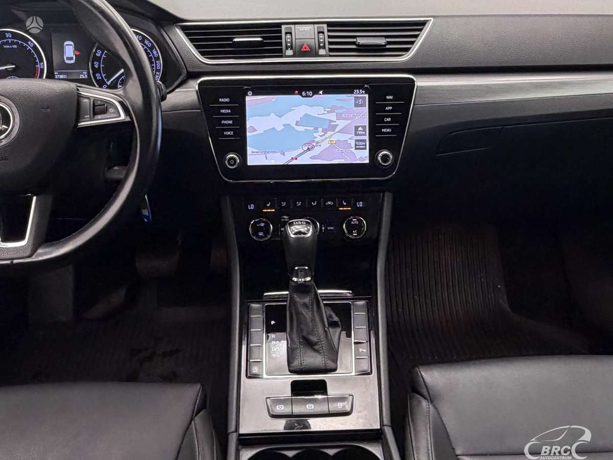 Skoda Superb, 2.0 l., Универсал