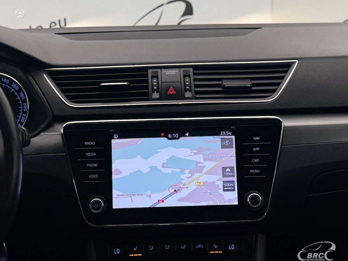 Skoda Superb, 2.0 l., Универсал