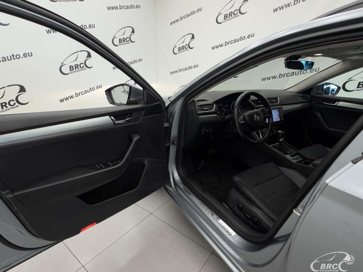 Skoda Superb, 2.0 l., Универсал