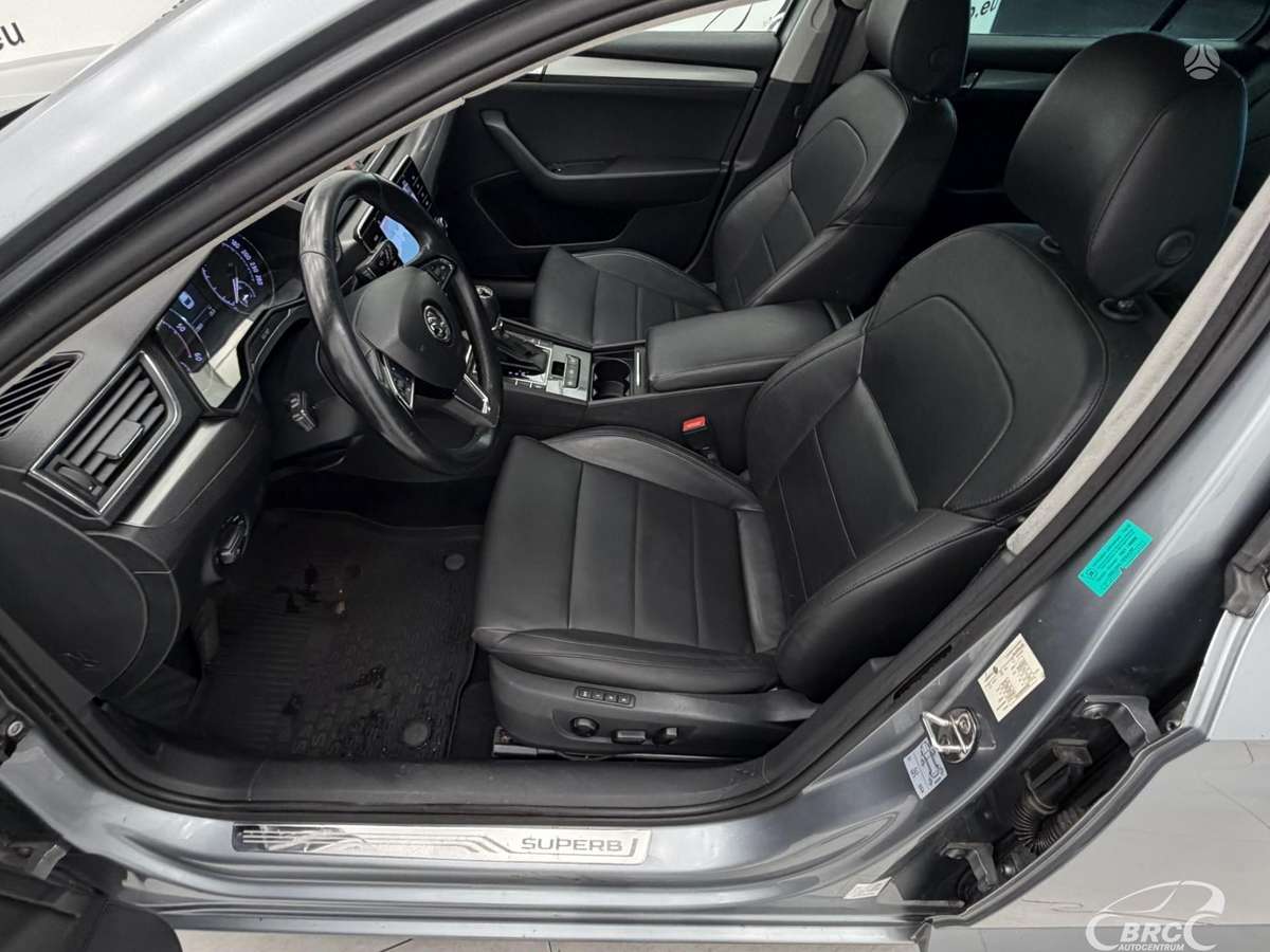 Skoda Superb, 2.0 l., Универсал