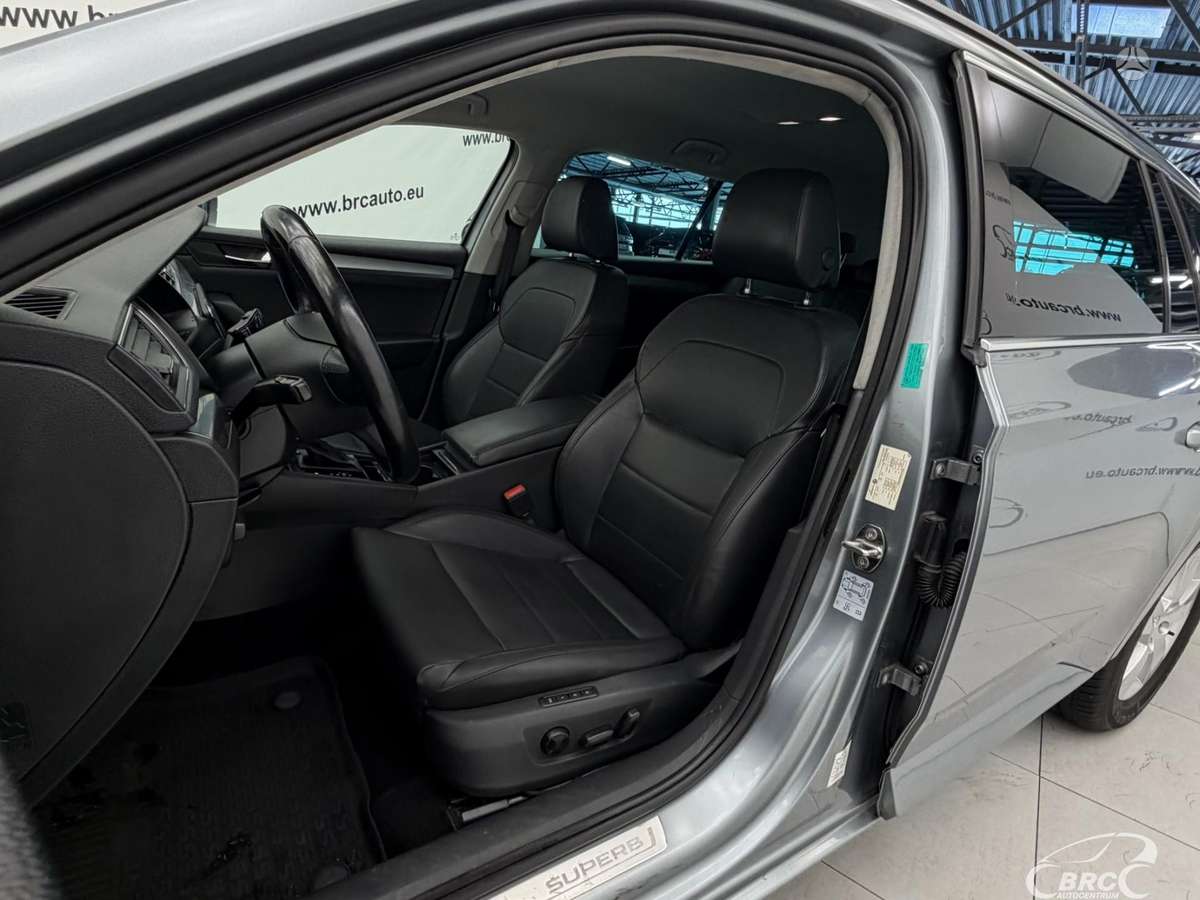 Skoda Superb, 2.0 l., Универсал