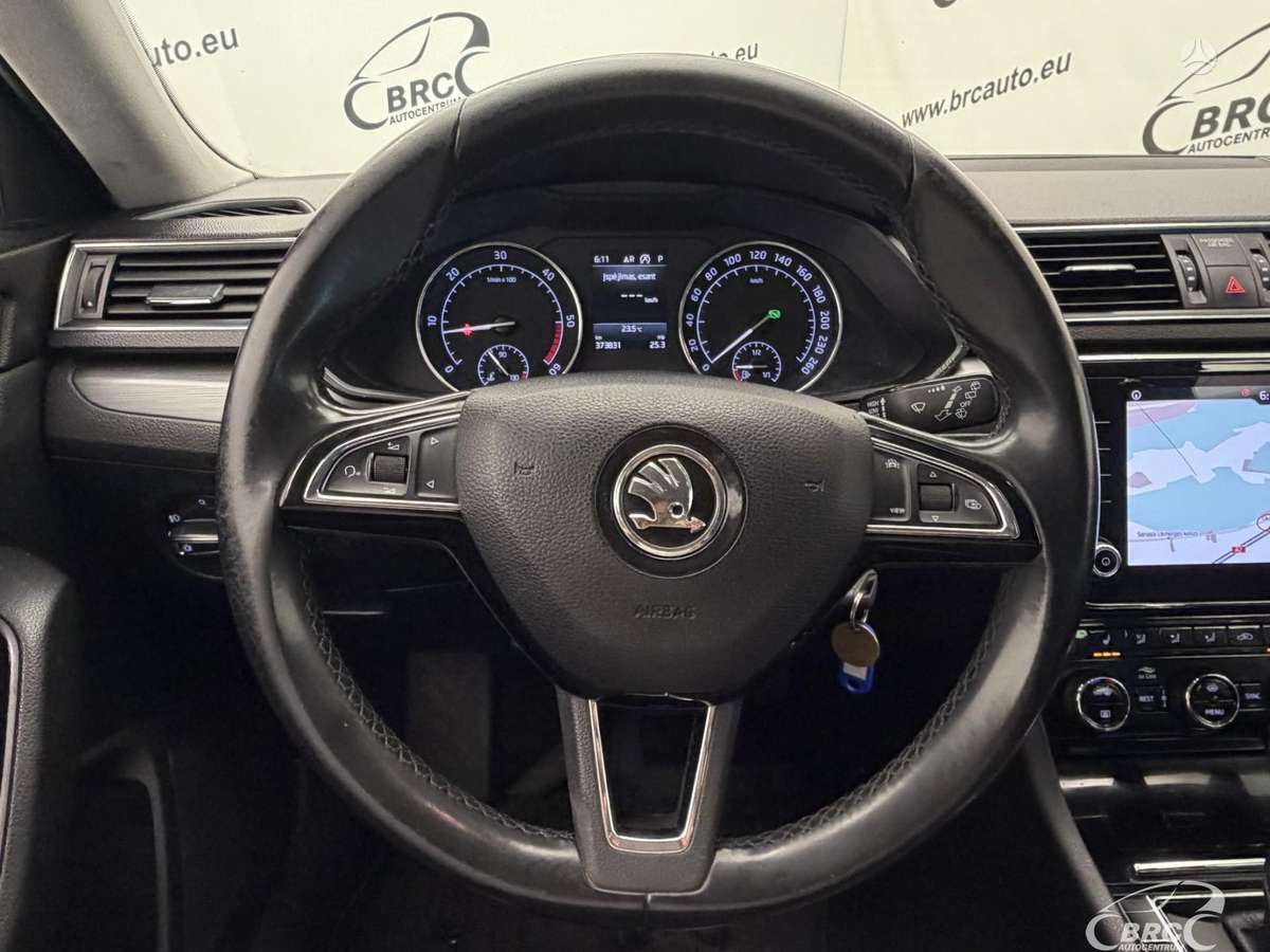 Skoda Superb, 2.0 l., Универсал
