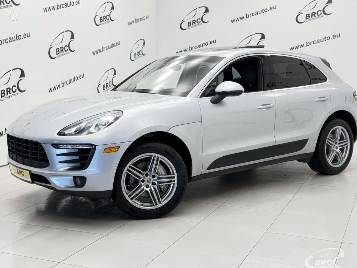 Porsche Macan, 3.0 l., Внедорожник / Кроссовер
