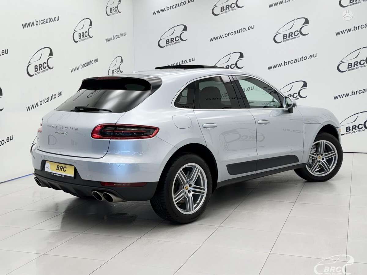 Porsche Macan, 3.0 l., Внедорожник / Кроссовер