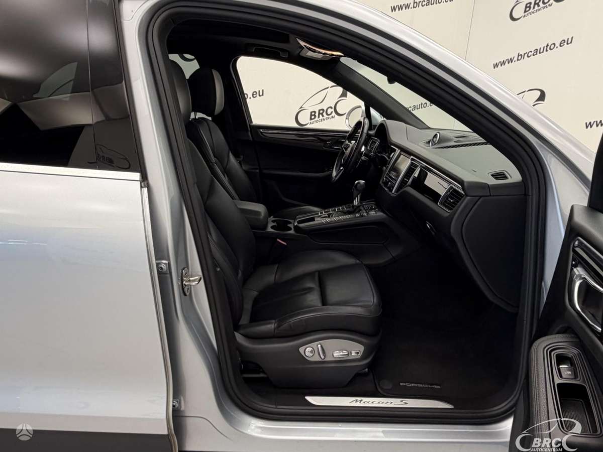 Porsche Macan, 3.0 l., Внедорожник / Кроссовер
