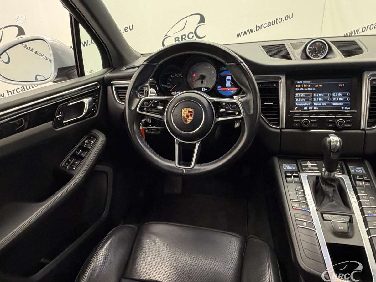 Porsche Macan, 3.0 l., Внедорожник / Кроссовер