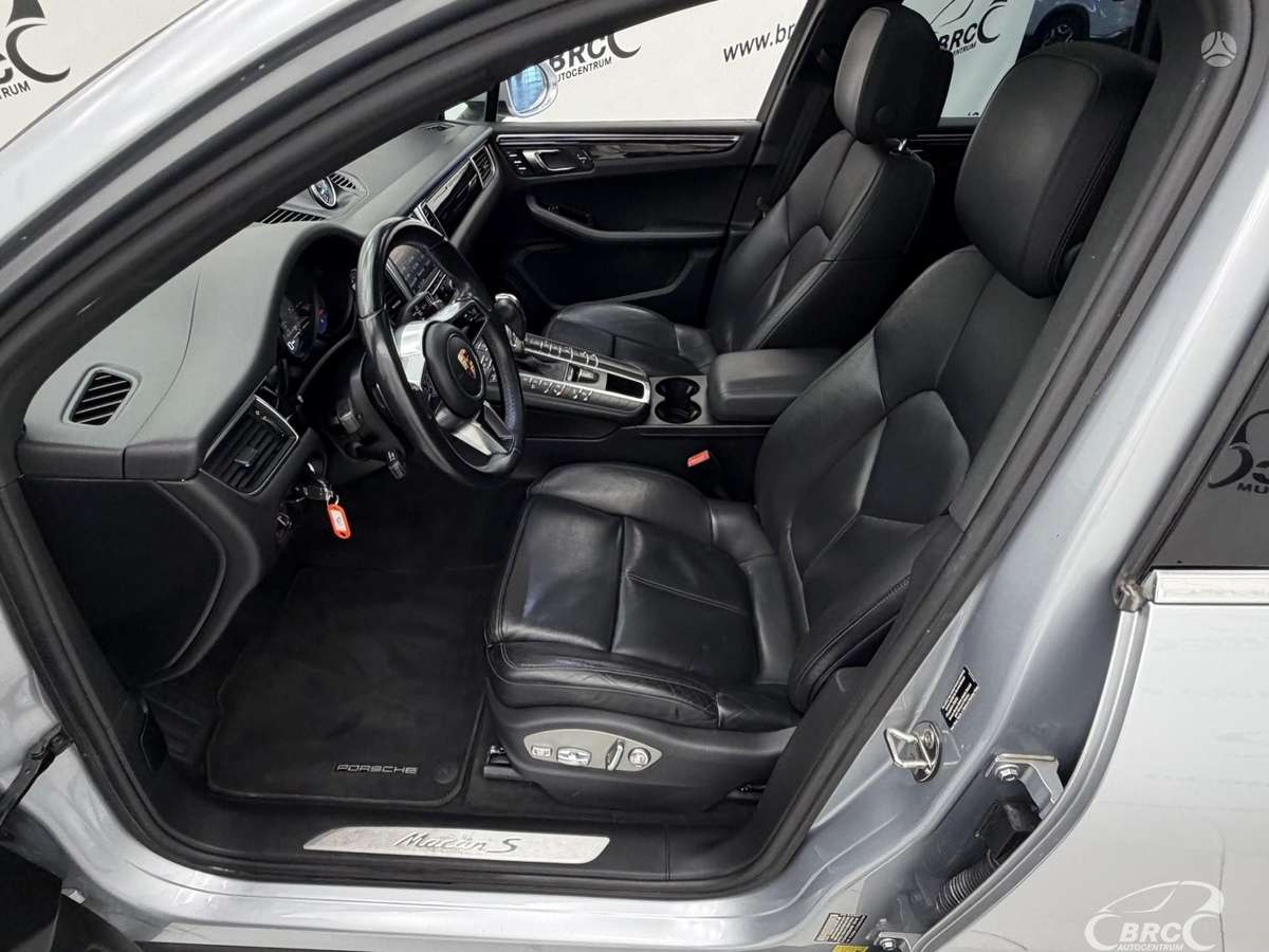 Porsche Macan, 3.0 l., Внедорожник / Кроссовер