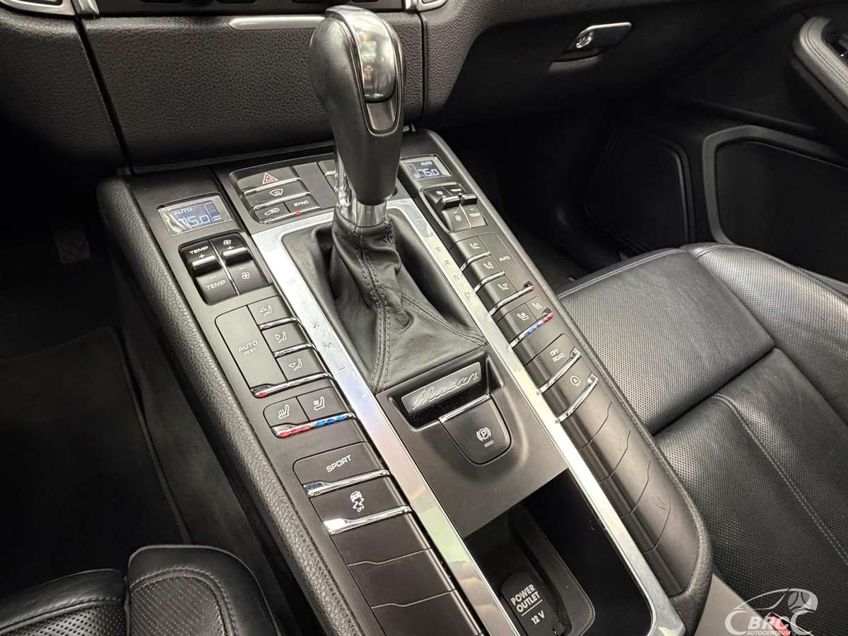 Porsche Macan, 3.0 l., Внедорожник / Кроссовер