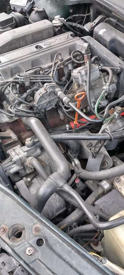 Audi 100, 2.5 l., Седан