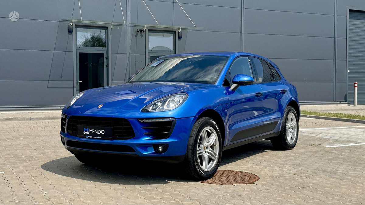 Porsche Macan, 2.0 l., Внедорожник / Кроссовер