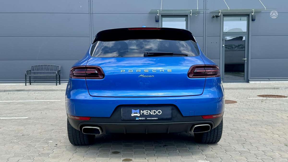 Porsche Macan, 2.0 l., Внедорожник / Кроссовер