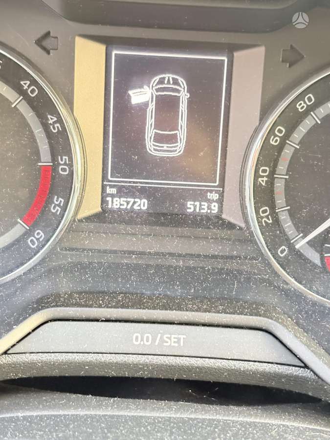 Skoda Octavia Scout, 2.0 l., Универсал