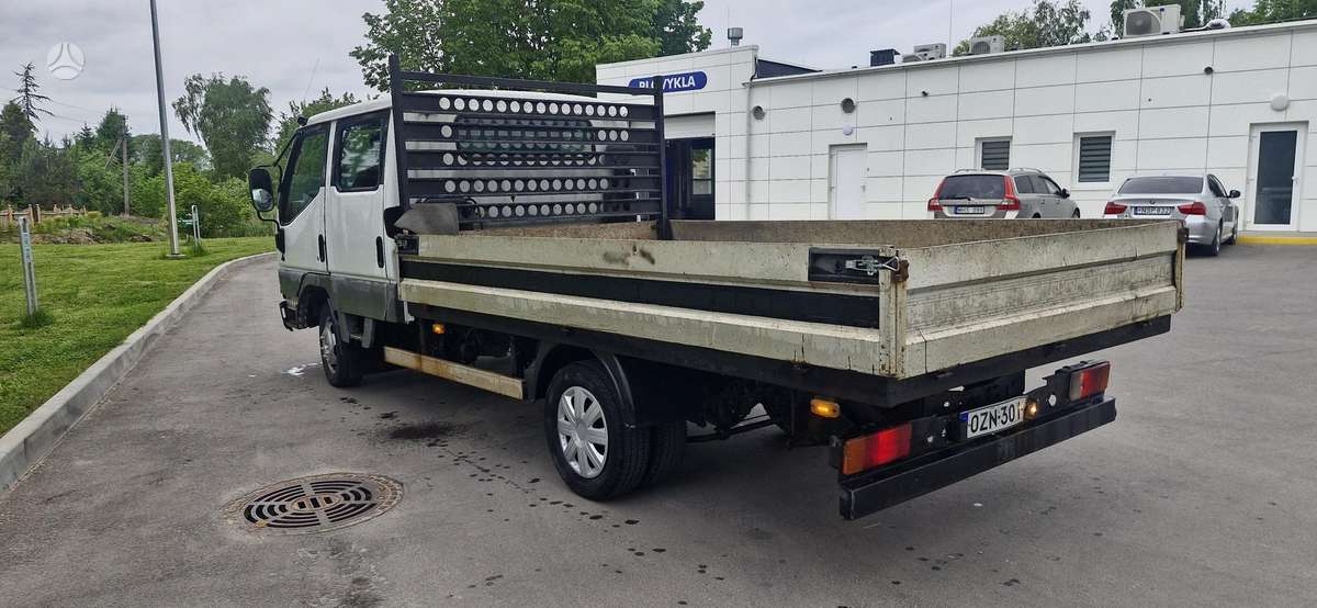 Mitsubishi Cantur, double cabs