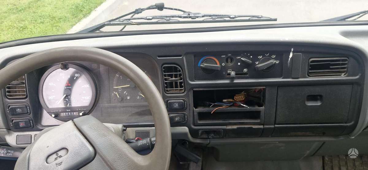 Mitsubishi Cantur, double cabs