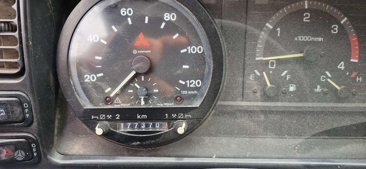 Mitsubishi Cantur, сдвоенная кабина