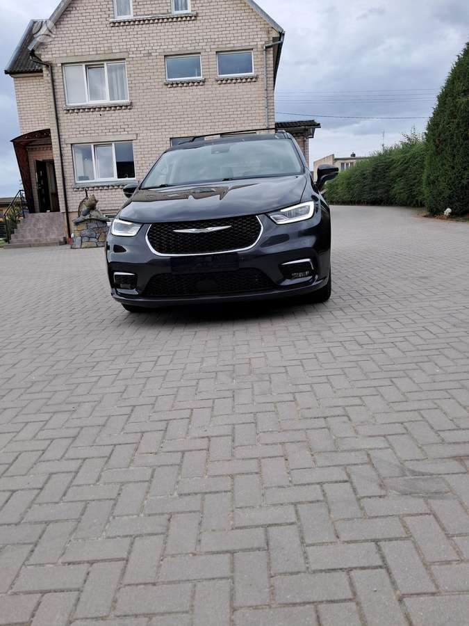 Chrysler Pacifica, 3.6 l., Минивэн